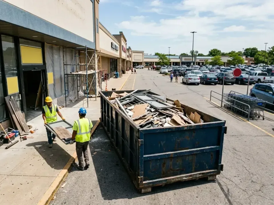 retail-store-renovation-debris-003 — frequently asked questions, Roll-off Dumpster Rentals in Homeacre-Lyndora, PA